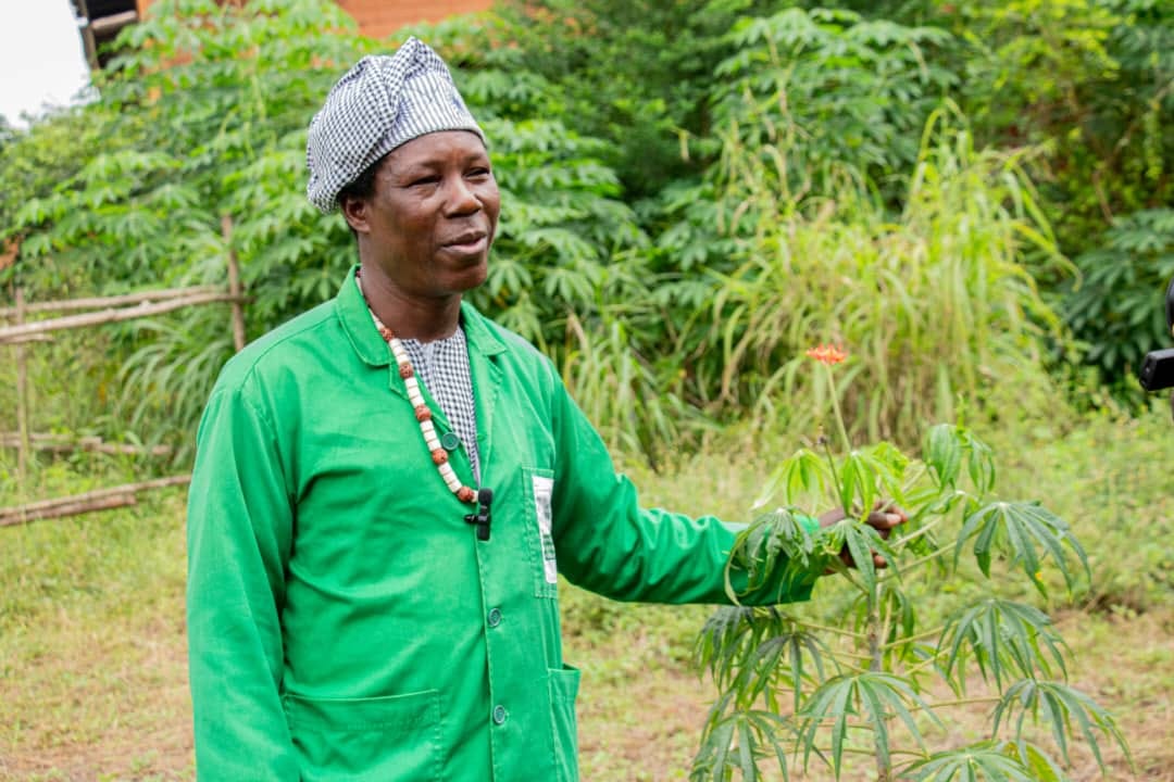 Jardin thérapeutique EWE-MEDJI