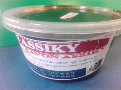 Savon Assiky/Savon Positif