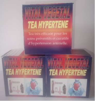 TEA HYPERTEN DE SOINS DE L'HYPERTENSION ARTERIELLE
